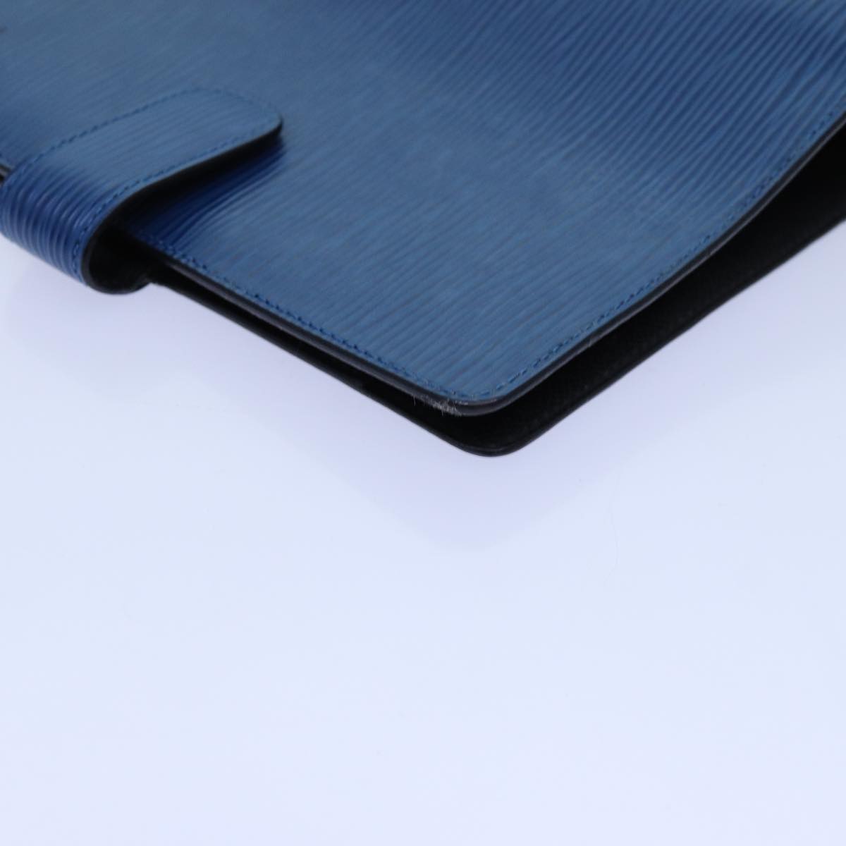 LOUIS VUITTON Epi Agenda MM Day Planner Cover Blue R20055 LV 70501