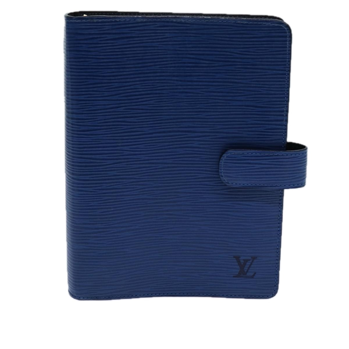 LOUIS VUITTON Epi Agenda MM Day Planner Cover Blue R20055 LV 70501