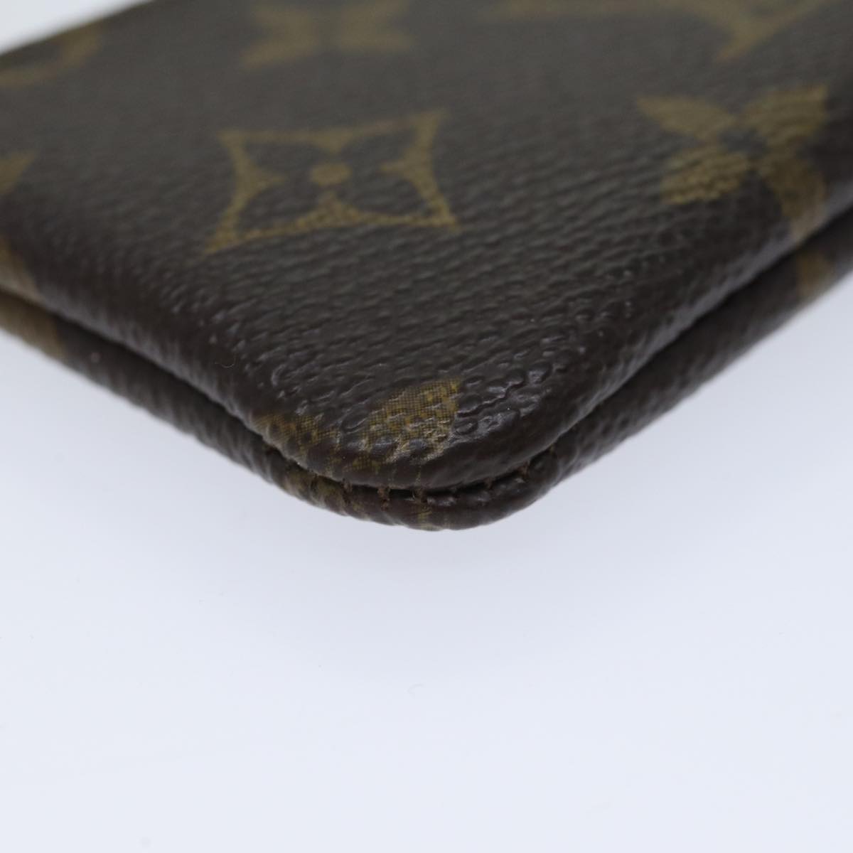 LOUIS VUITTON Monogram Pochette Cles Coin Purse M62650 LV 70505
