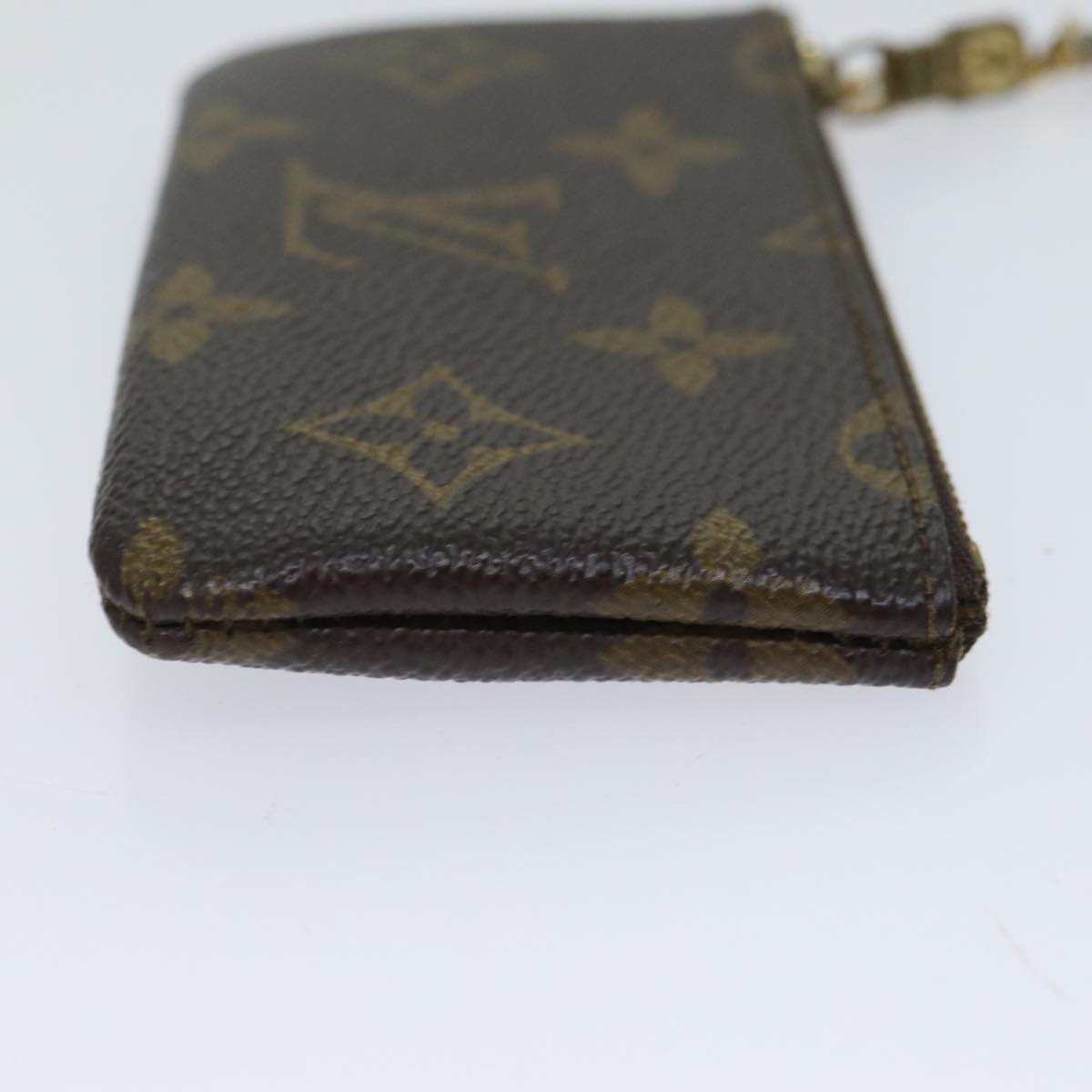LOUIS VUITTON Monogram Pochette Cles Coin Purse M62650 LV 70505