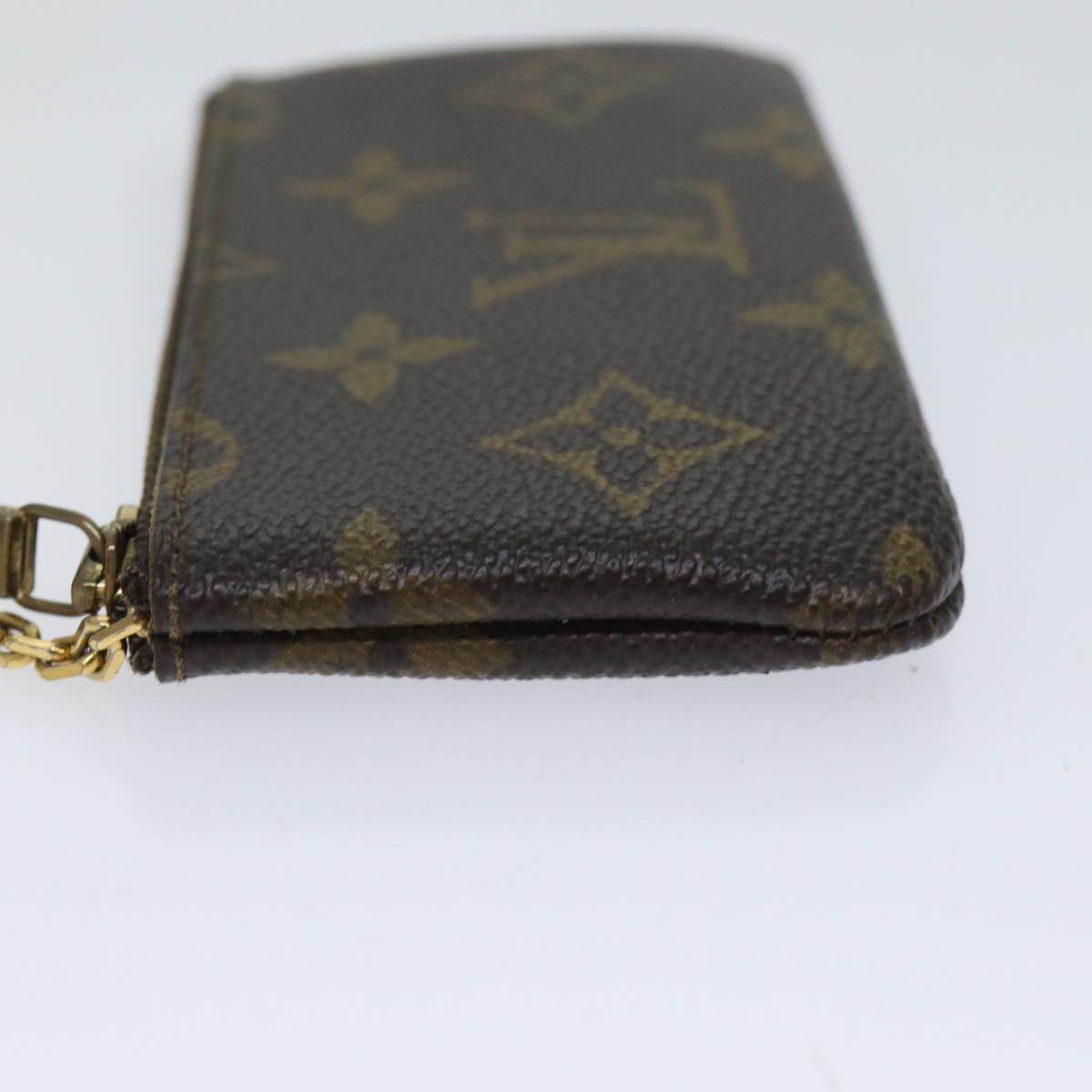 LOUIS VUITTON Monogram Pochette Cles Coin Purse M62650 LV 70505