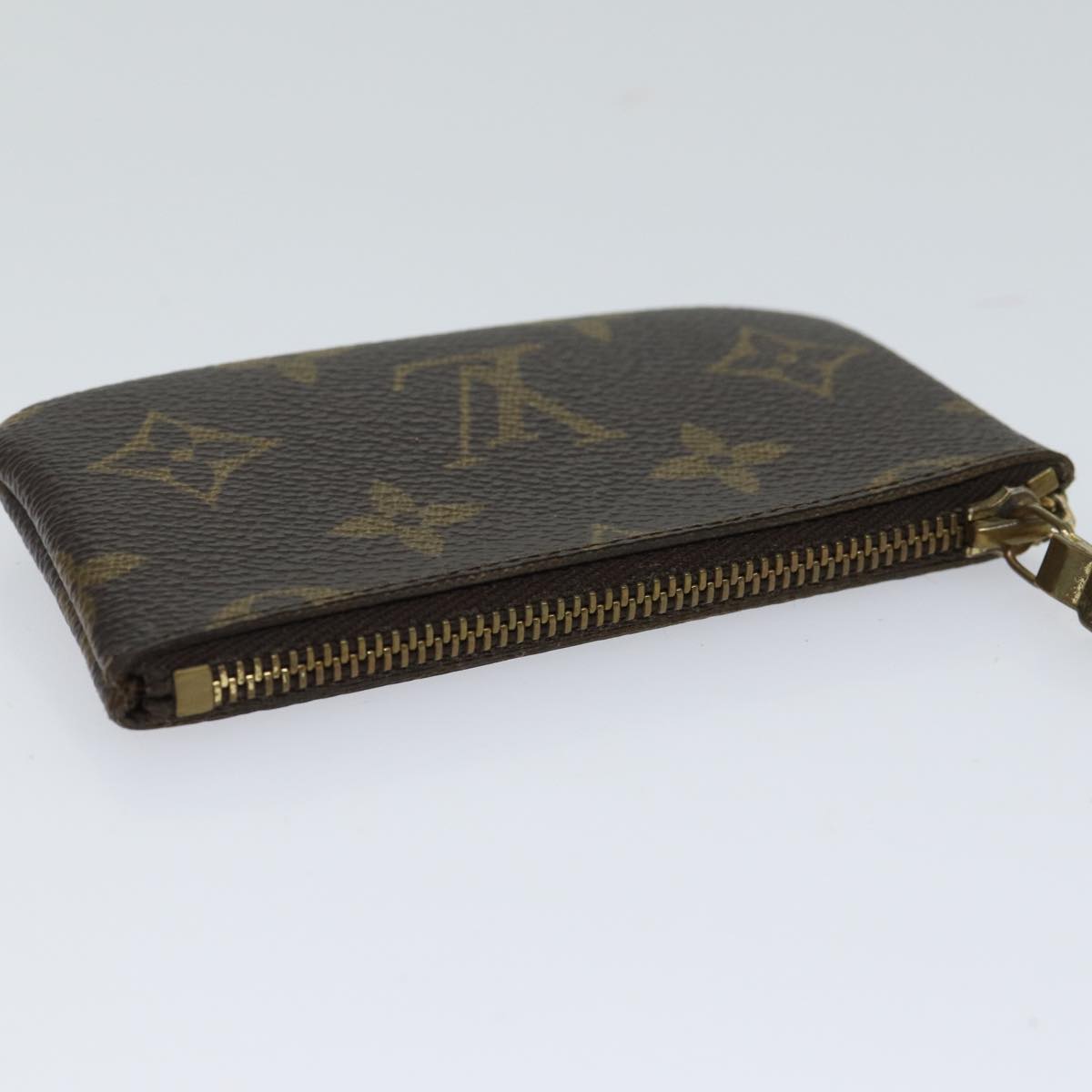 LOUIS VUITTON Monogram Pochette Cles Coin Purse M62650 LV 70505
