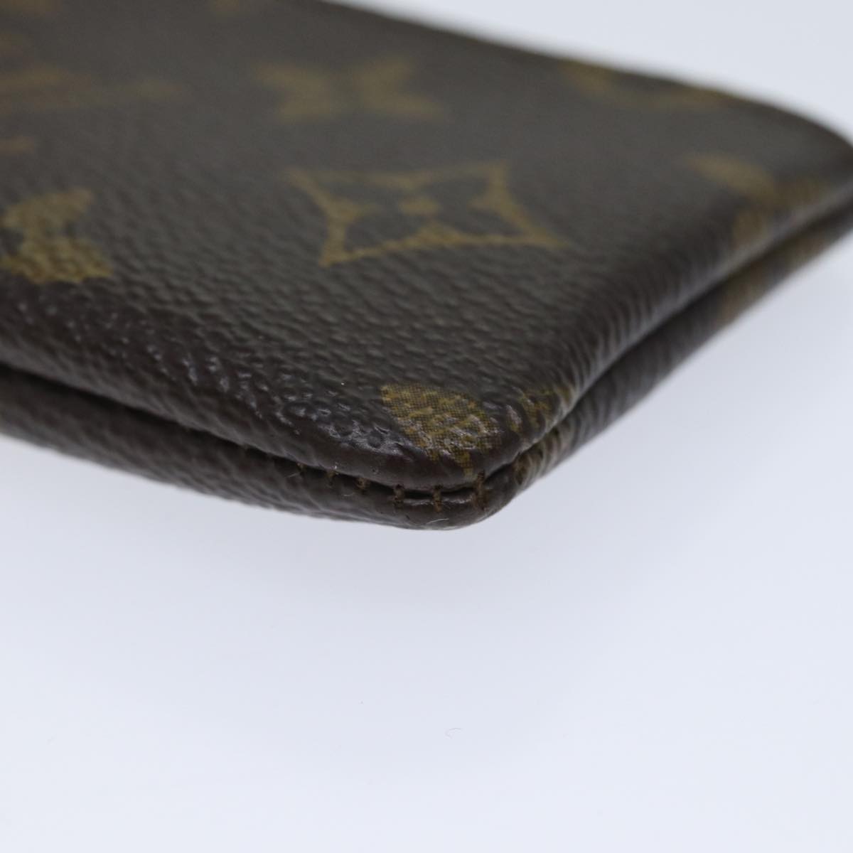 LOUIS VUITTON Monogram Pochette Cles Coin Purse M62650 LV 70505