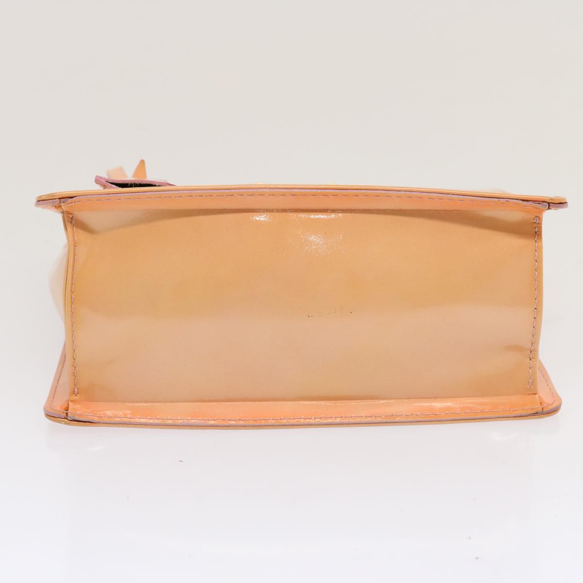 LOUIS VUITTON Vernis Spring Street Hand Bag Marshmallow Pink M91033 70507
