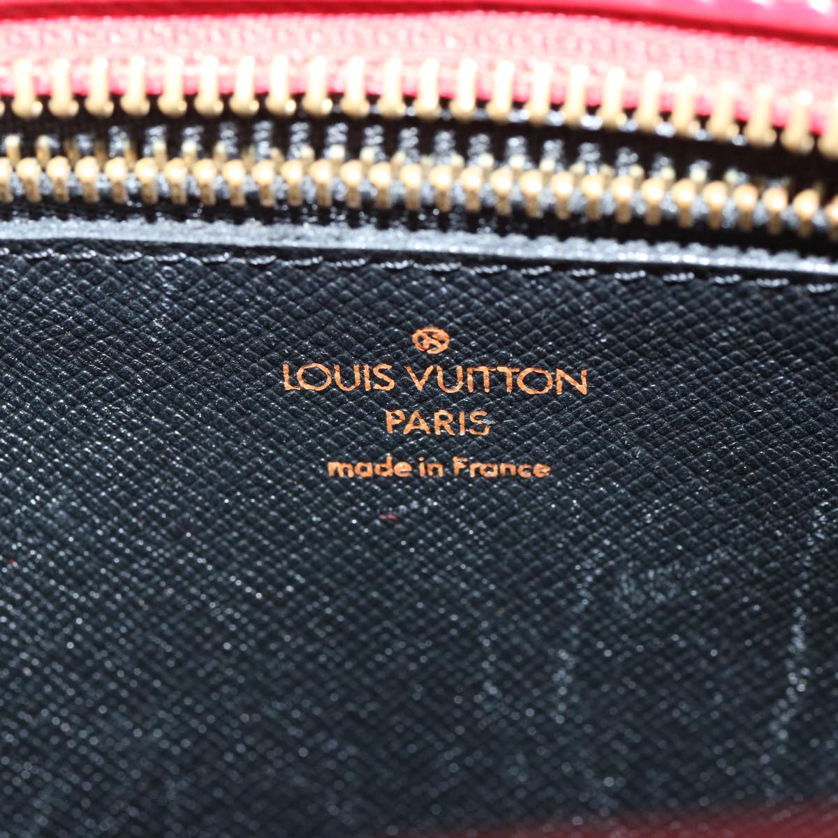 LOUIS VUITTON Epi Jeune Fille MM Shoulder Bag Red M52157 LV 70508