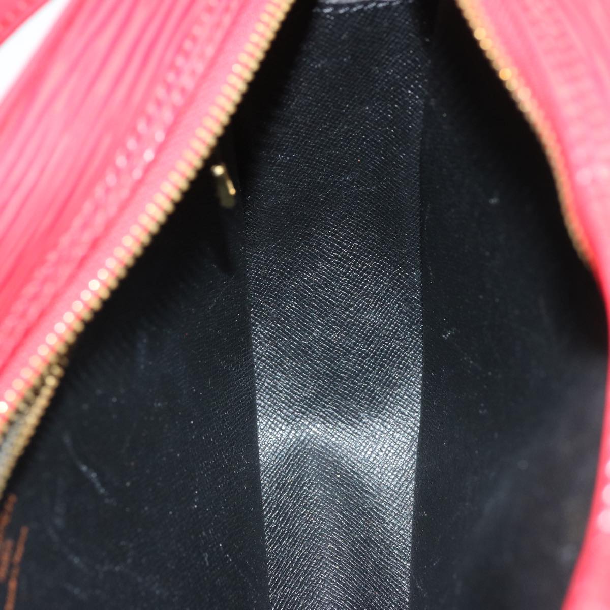 LOUIS VUITTON Epi Jeune Fille MM Shoulder Bag Red M52157 LV 70508