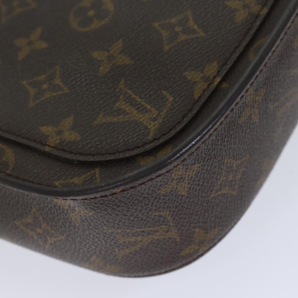 LOUIS VUITTON Monogram Saint Cloud GM Shoulder Bag M51242 LV 70511