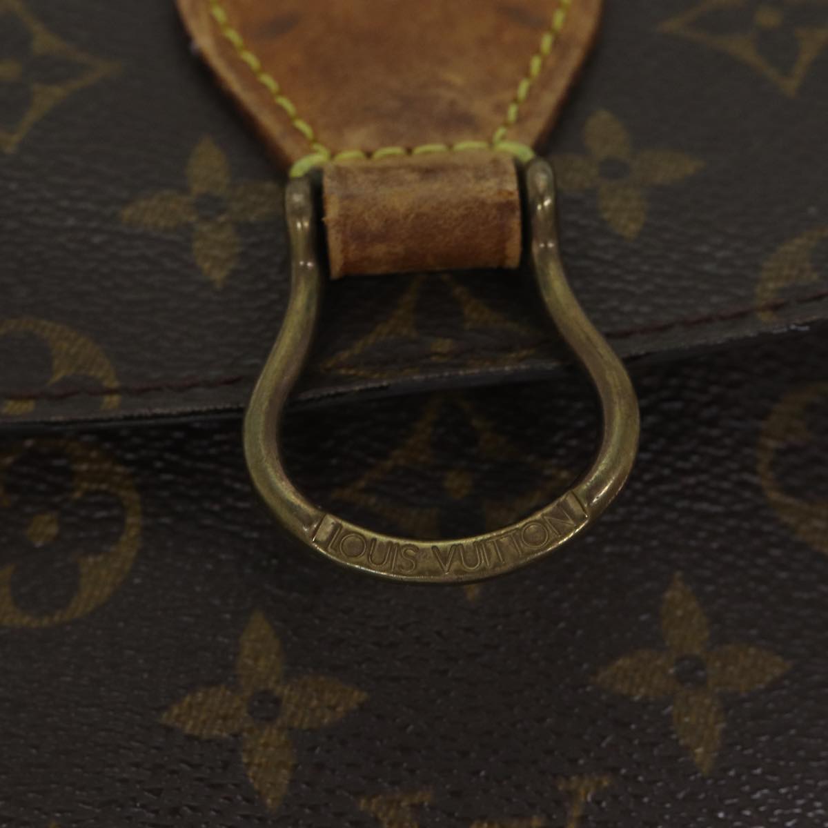 LOUIS VUITTON Monogram Saint Cloud GM Shoulder Bag M51242 LV 70511