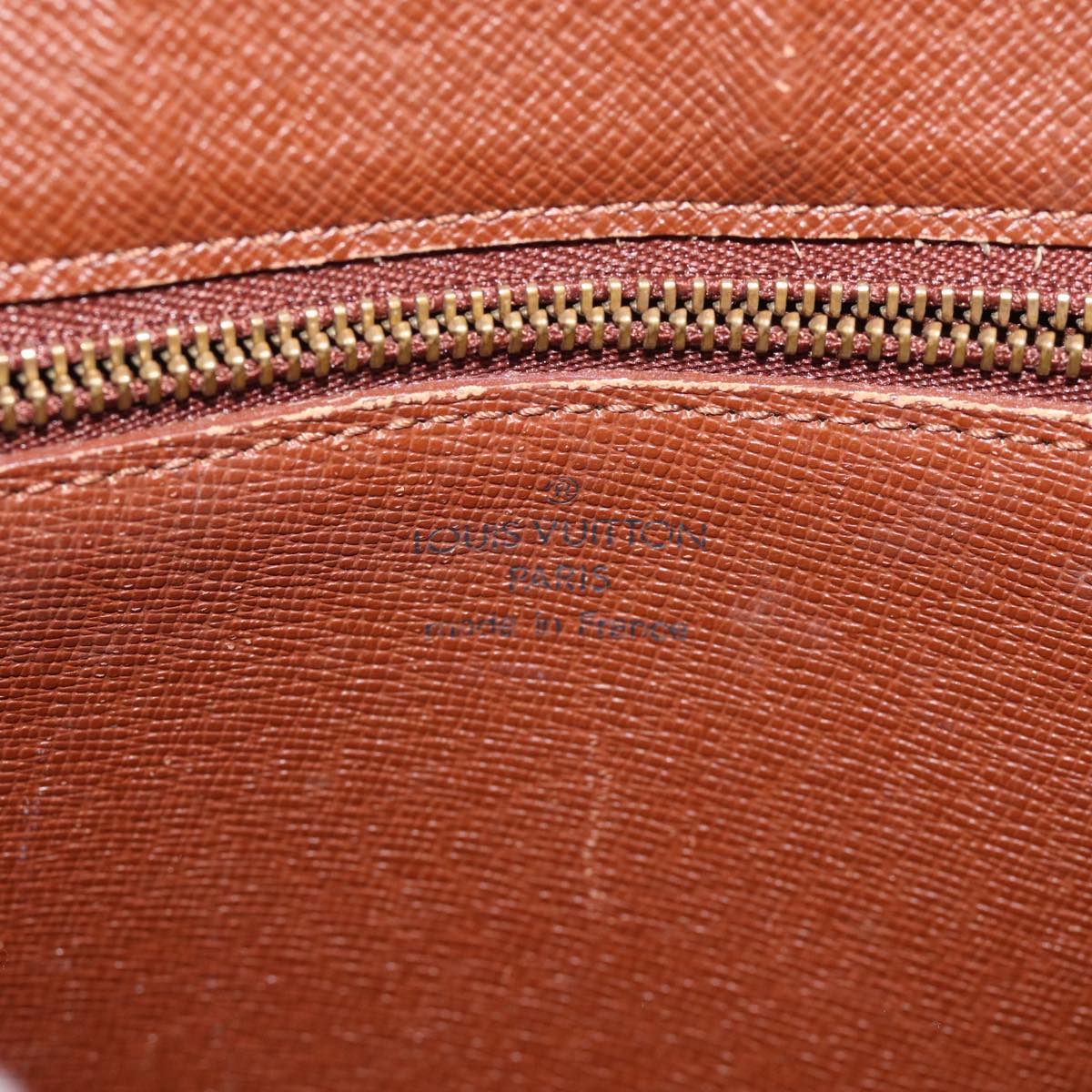LOUIS VUITTON Monogram Saint Cloud GM Shoulder Bag M51242 LV 70511