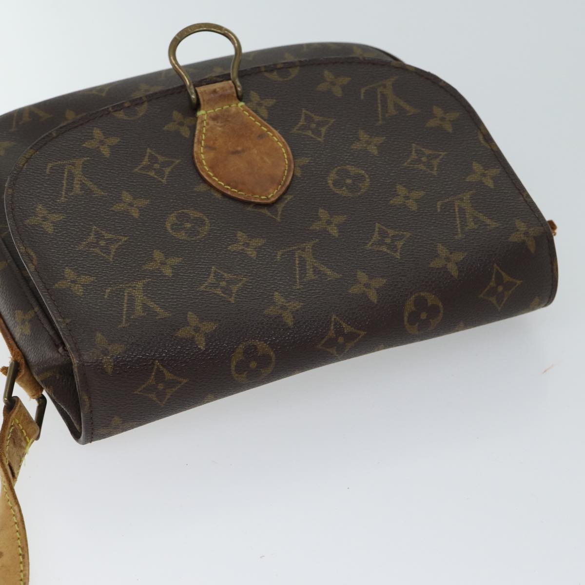 LOUIS VUITTON Monogram Saint Cloud GM Shoulder Bag M51242 LV 70511