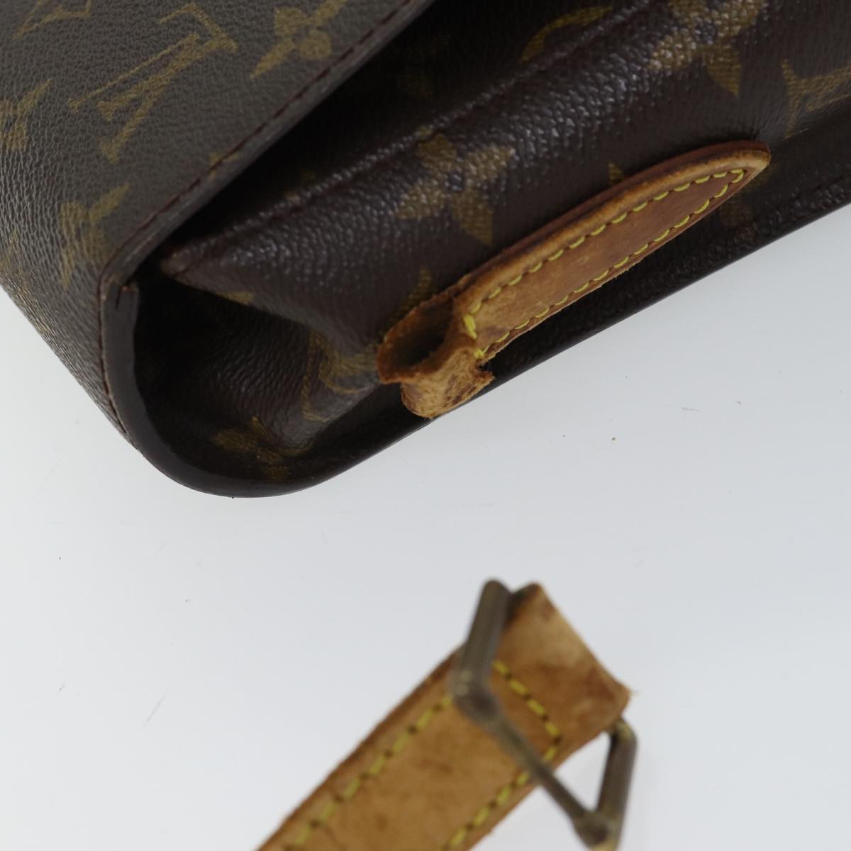 LOUIS VUITTON Monogram Saint Cloud GM Shoulder Bag M51242 LV 70511