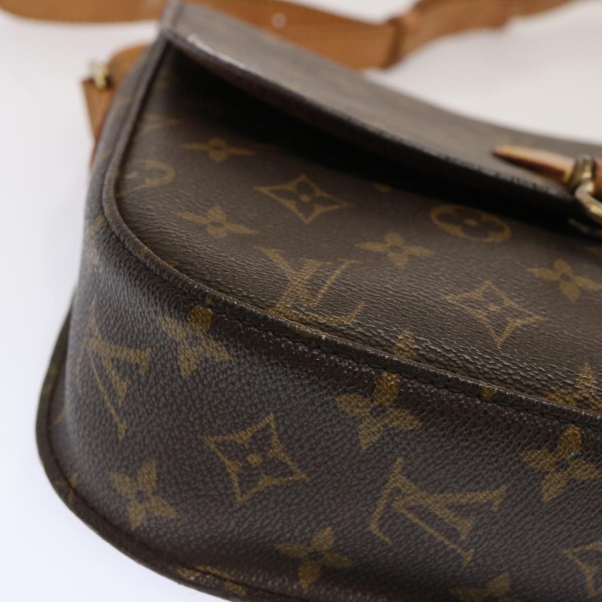 LOUIS VUITTON Monogram Saint Cloud GM Shoulder Bag M51242 LV 70512