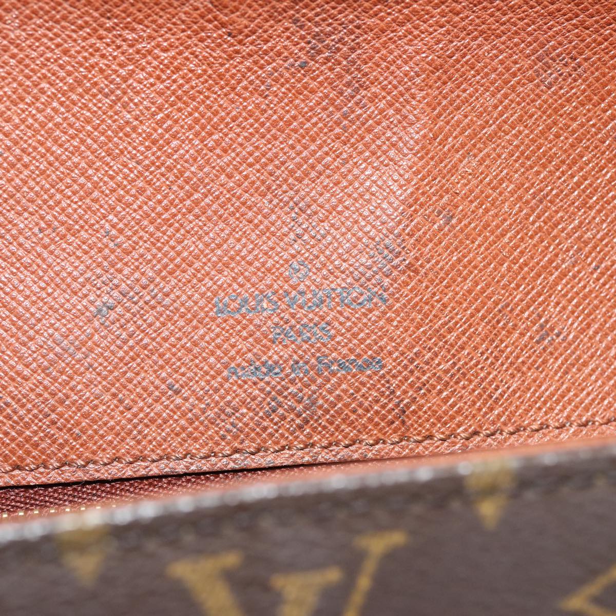 LOUIS VUITTON Monogram Saint Cloud GM Shoulder Bag M51242 LV 70512