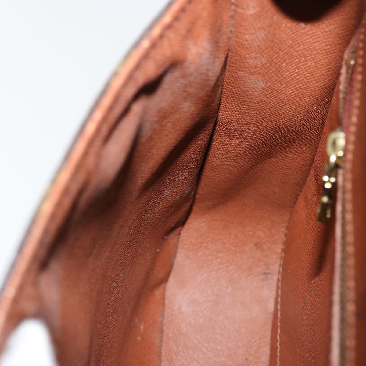 LOUIS VUITTON Monogram Saint Cloud GM Shoulder Bag M51242 LV 70512