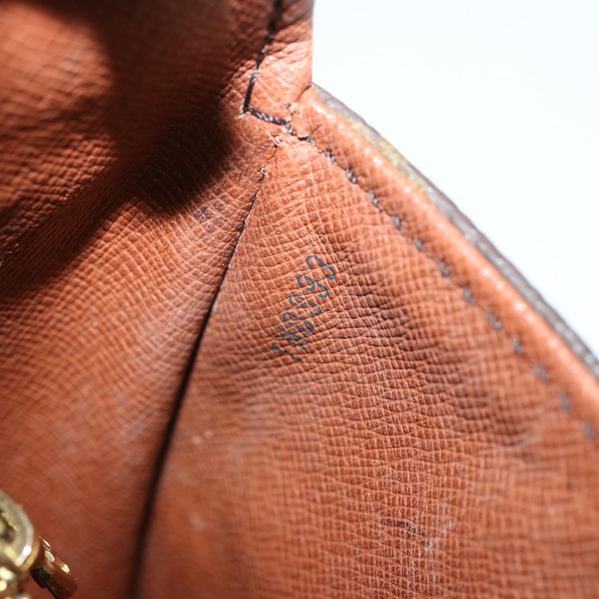 LOUIS VUITTON Monogram Saint Cloud GM Shoulder Bag M51242 LV 70512