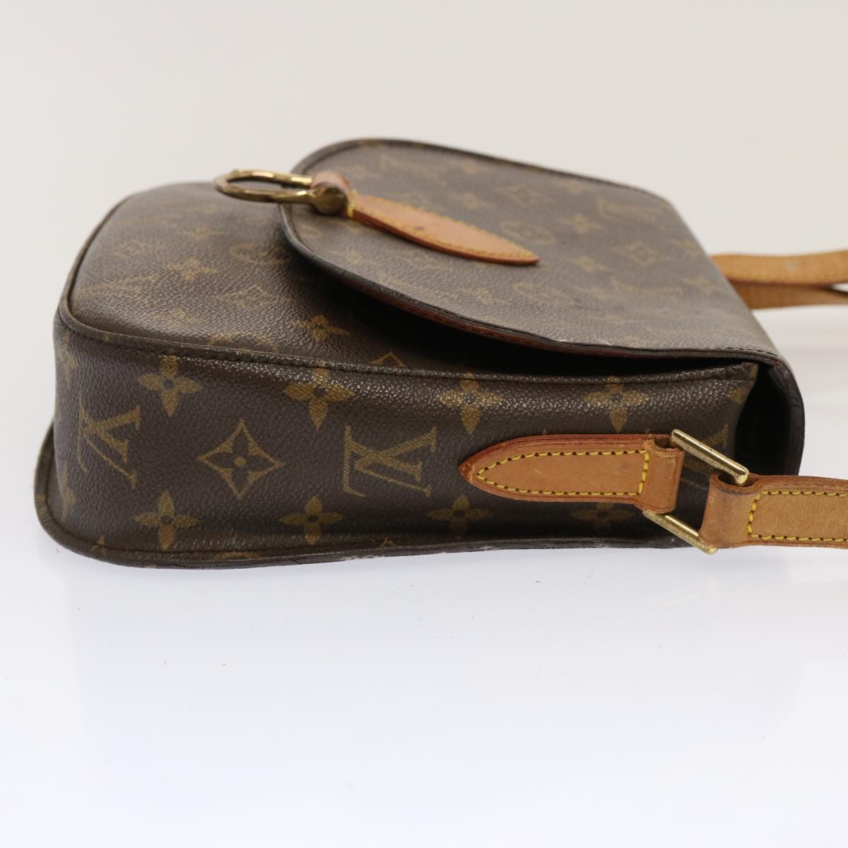 LOUIS VUITTON Monogram Saint Cloud GM Shoulder Bag M51242 LV 70512