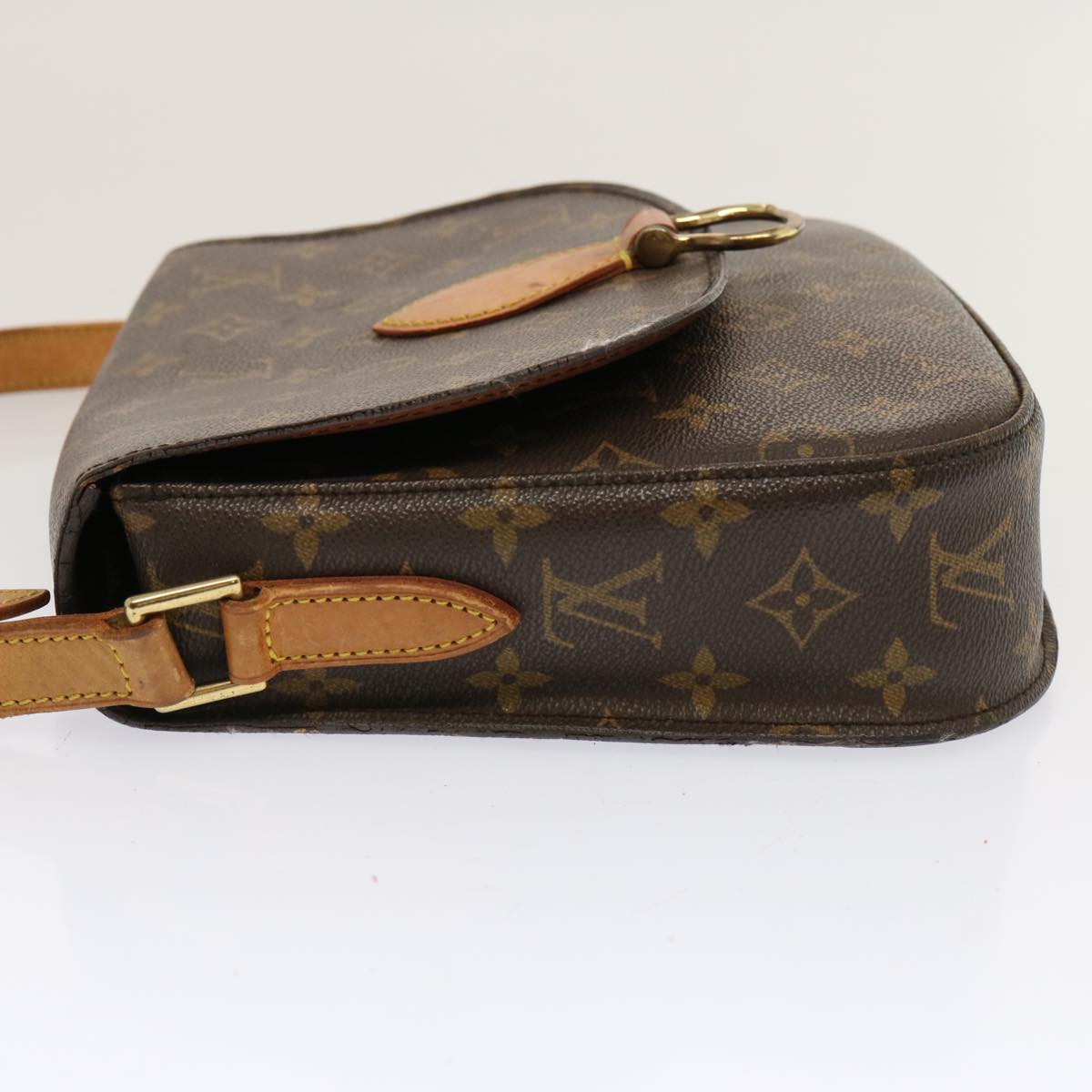 LOUIS VUITTON Monogram Saint Cloud GM Shoulder Bag M51242 LV 70512
