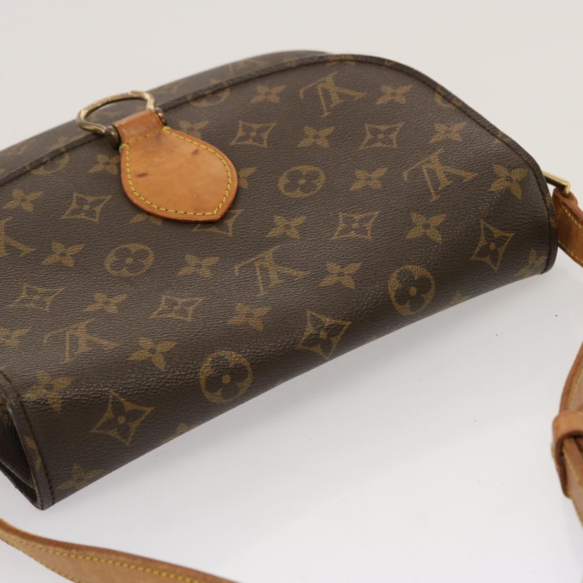LOUIS VUITTON Monogram Saint Cloud GM Shoulder Bag M51242 LV 70512