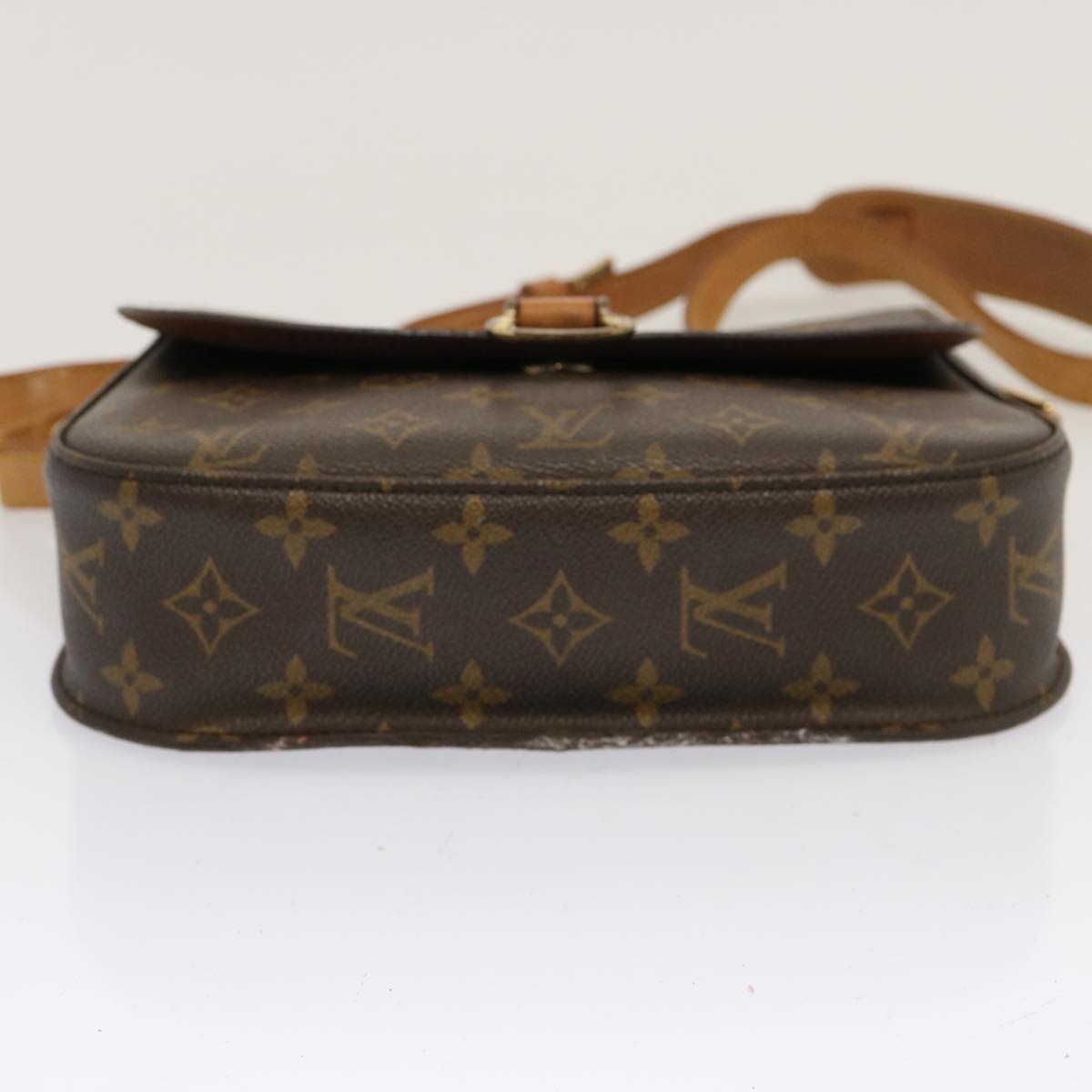LOUIS VUITTON Monogram Saint Cloud GM Shoulder Bag M51242 LV 70512