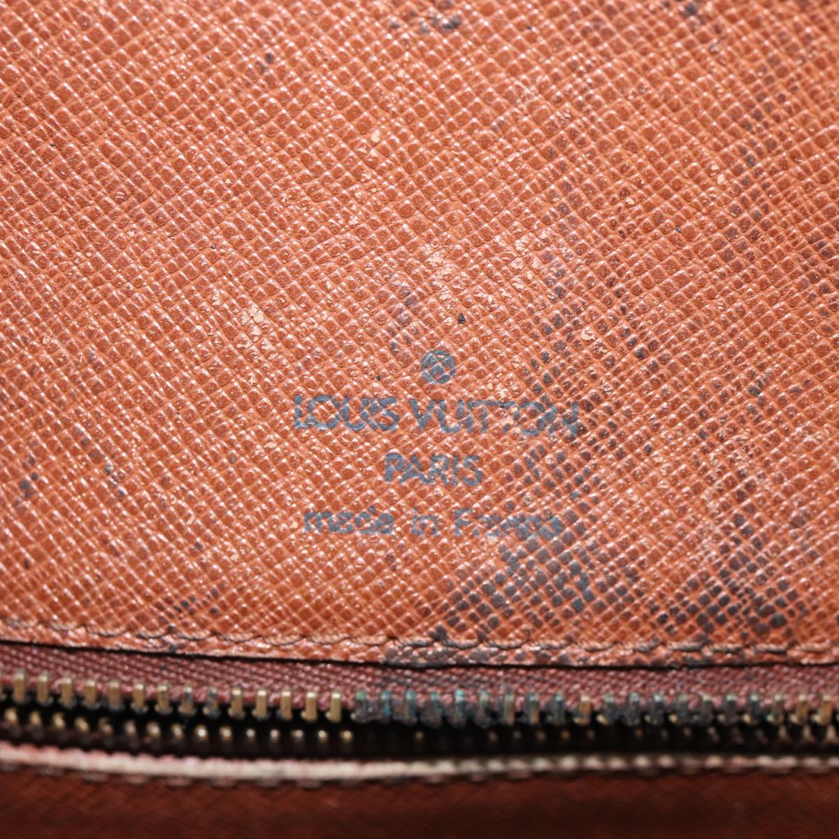 LOUIS VUITTON Monogram Saint Cloud MM Shoulder Bag M51243 LV 70514