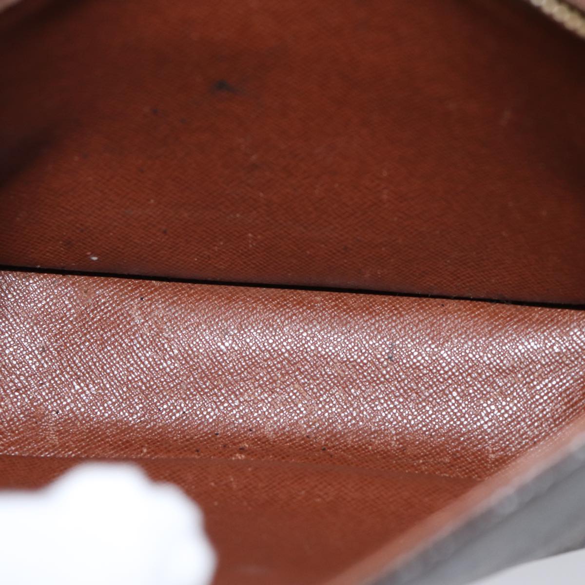 LOUIS VUITTON Monogram Saint Cloud MM Shoulder Bag M51243 LV 70514
