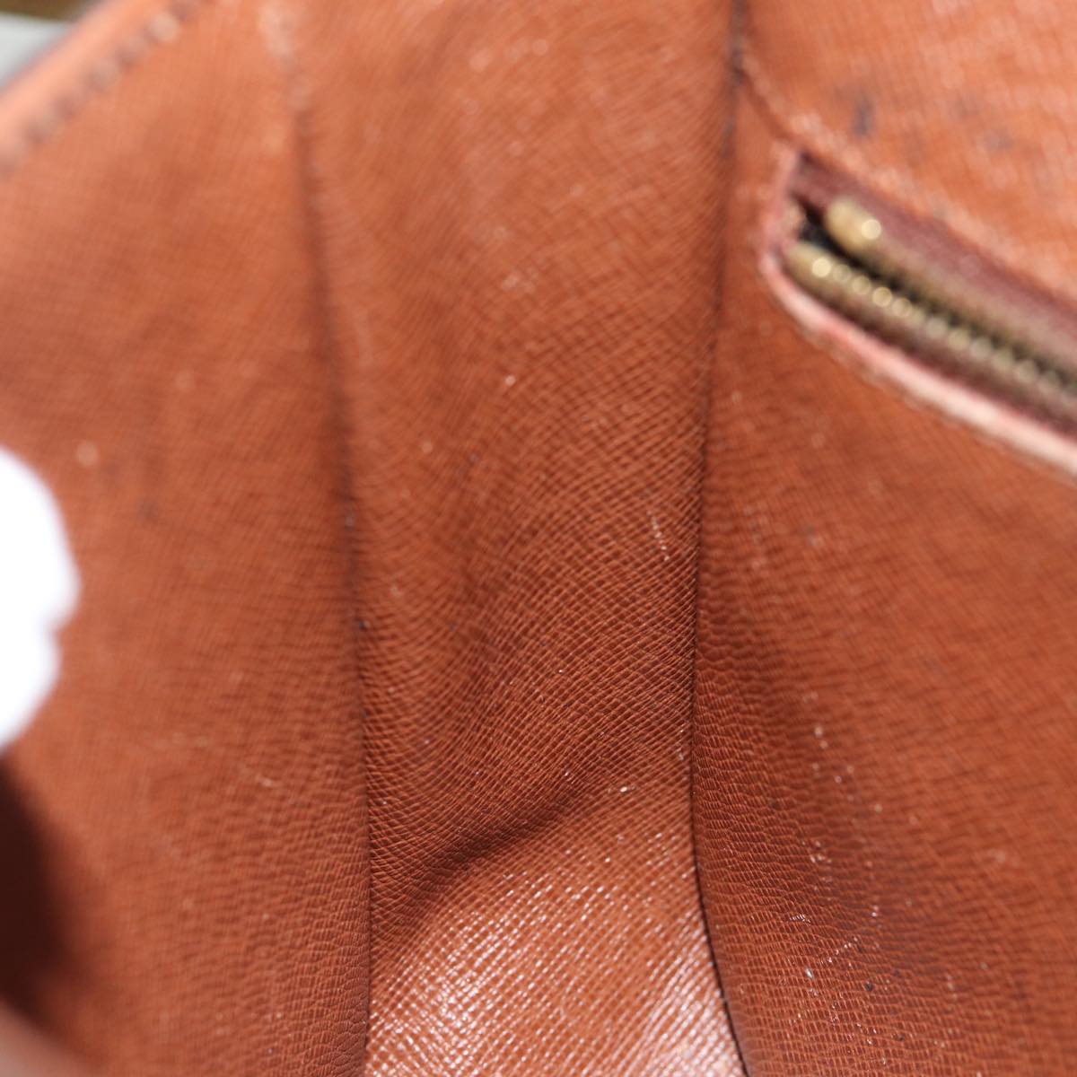 LOUIS VUITTON Monogram Saint Cloud MM Shoulder Bag M51243 LV 70514