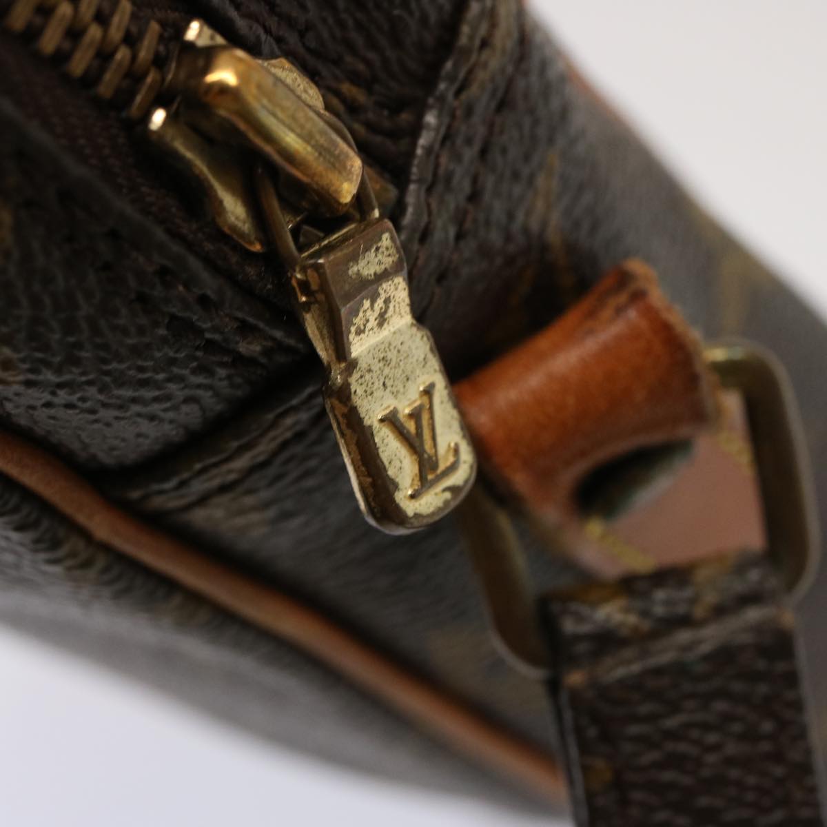 LOUIS VUITTON Monogram Danube Shoulder Bag M45266 LV 70515