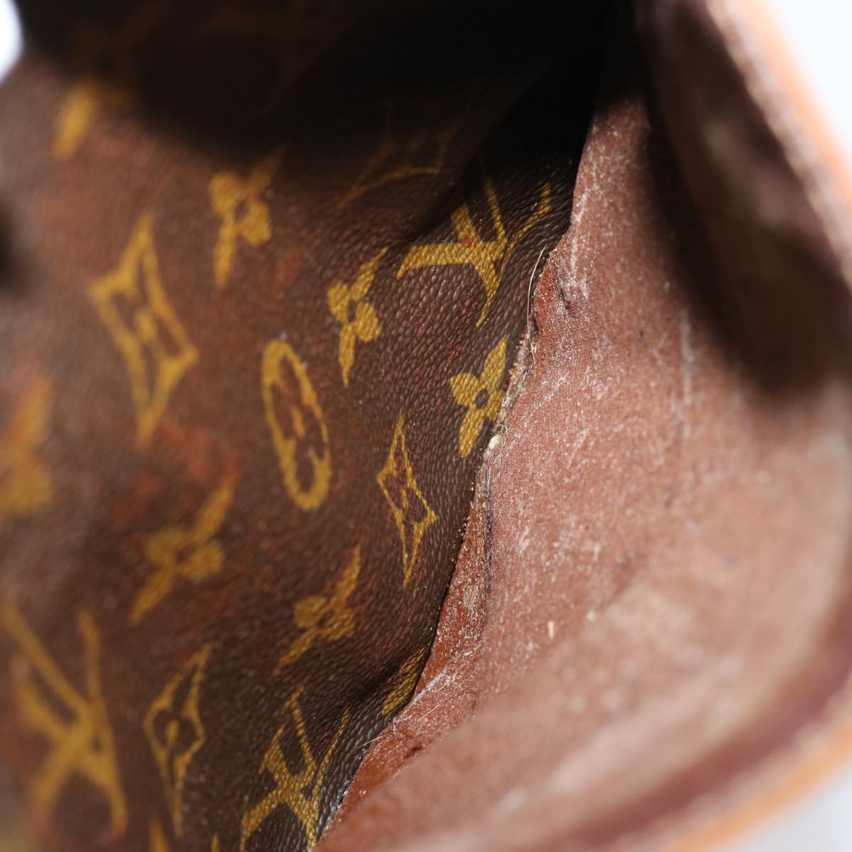 LOUIS VUITTON Monogram Danube Shoulder Bag M45266 LV 70515
