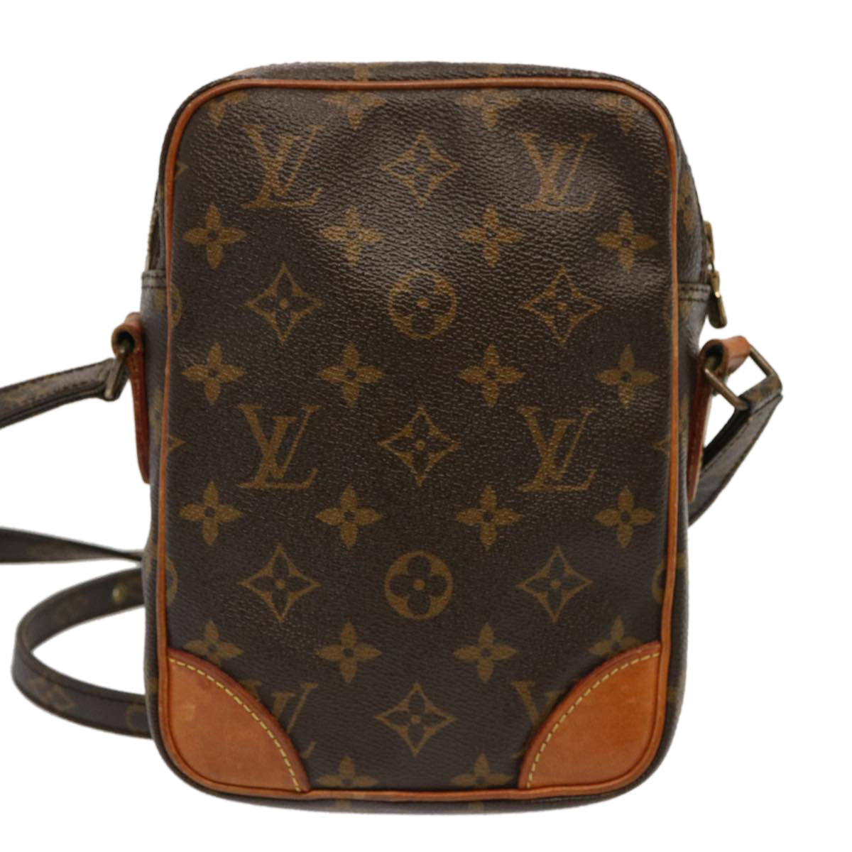 LOUIS VUITTON Monogram Danube Shoulder Bag M45266 LV 70515