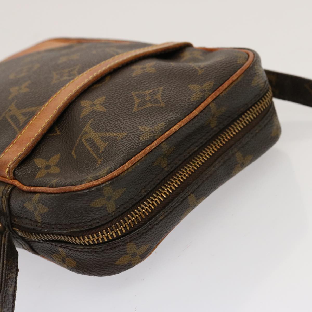 LOUIS VUITTON Monogram Danube Shoulder Bag M45266 LV 70515