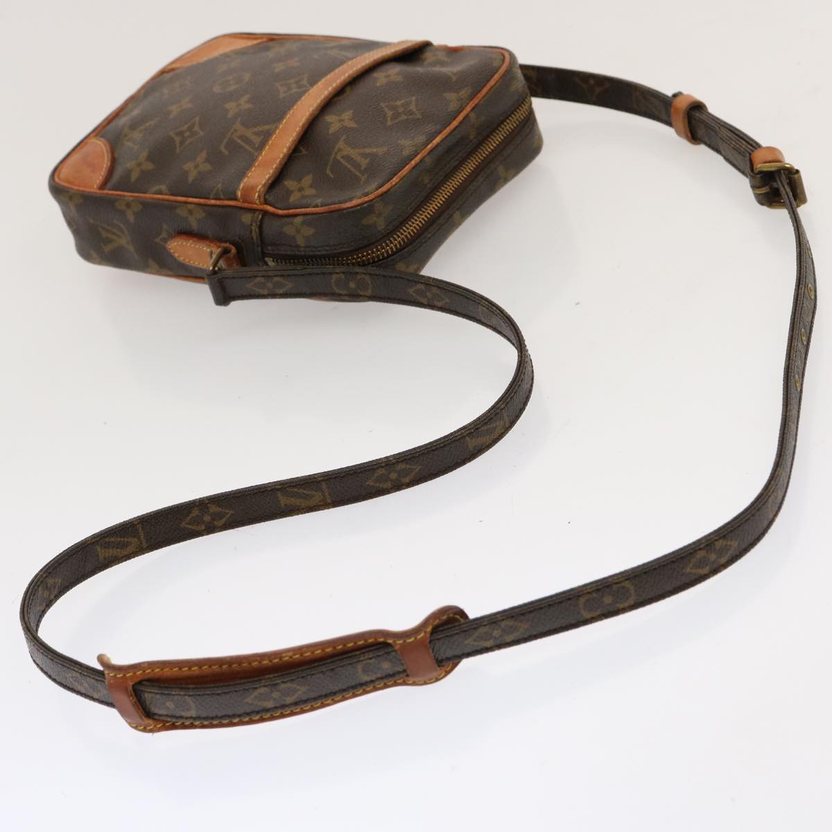 LOUIS VUITTON Monogram Danube Shoulder Bag M45266 LV 70515