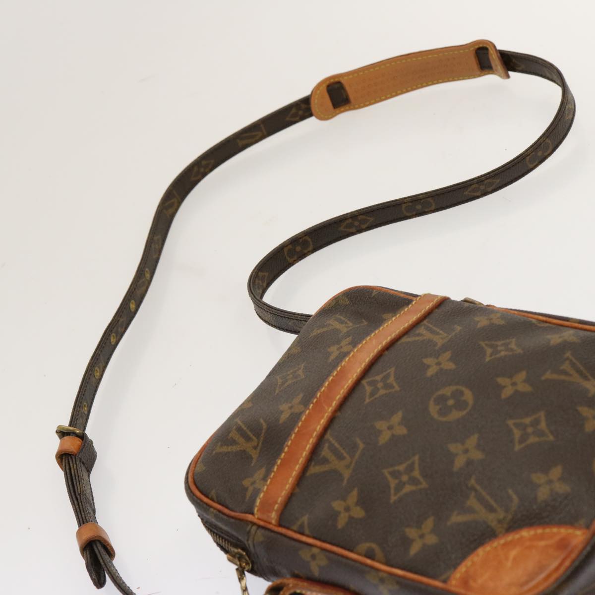 LOUIS VUITTON Monogram Danube Shoulder Bag M45266 LV 70515