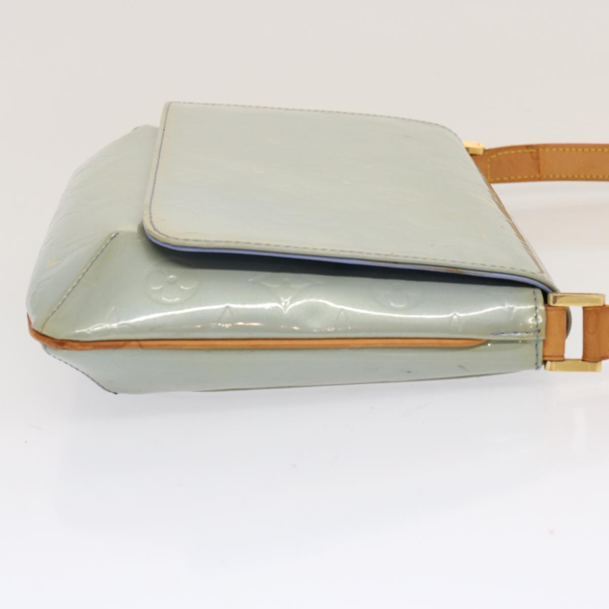 LOUIS VUITTON Monogram Vernis Thompson Street Bag Lavande M91009 LV 70516