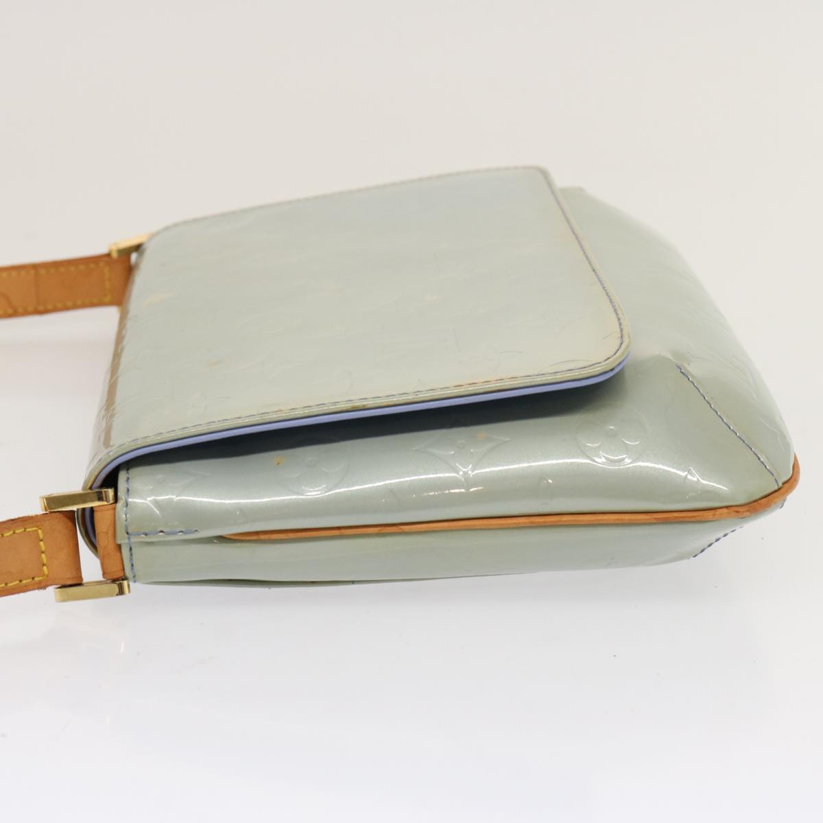 LOUIS VUITTON Monogram Vernis Thompson Street Bag Lavande M91009 LV 70516
