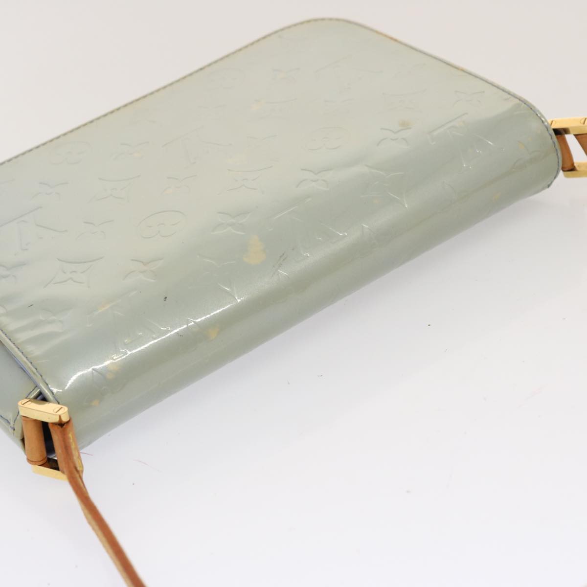 LOUIS VUITTON Monogram Vernis Thompson Street Bag Lavande M91009 LV 70516