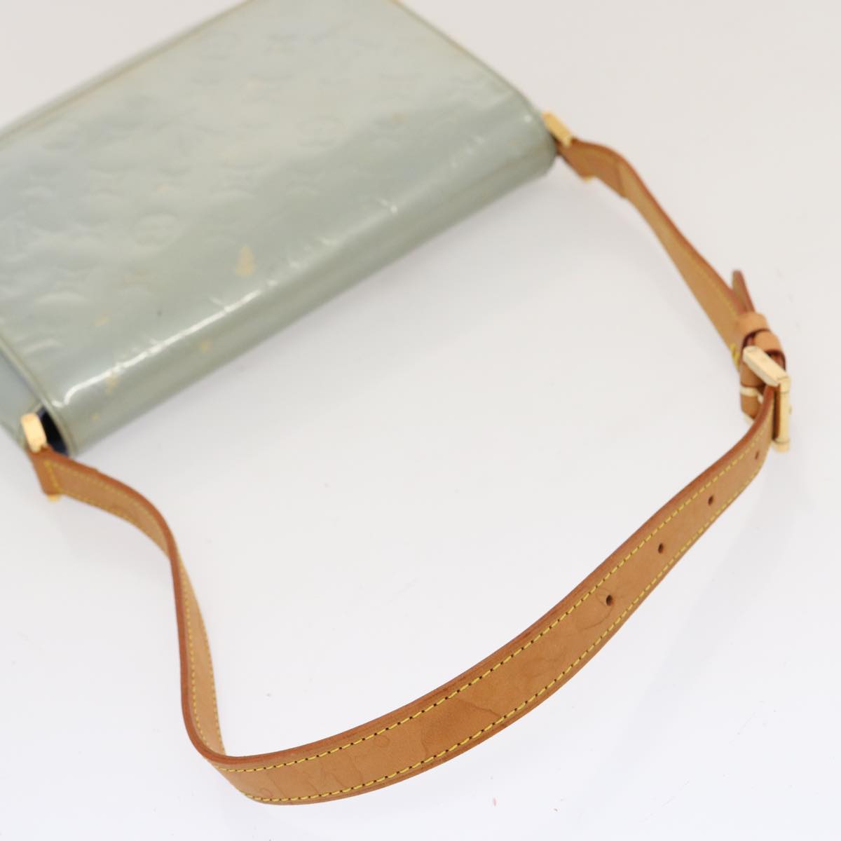 LOUIS VUITTON Monogram Vernis Thompson Street Bag Lavande M91009 LV 70516