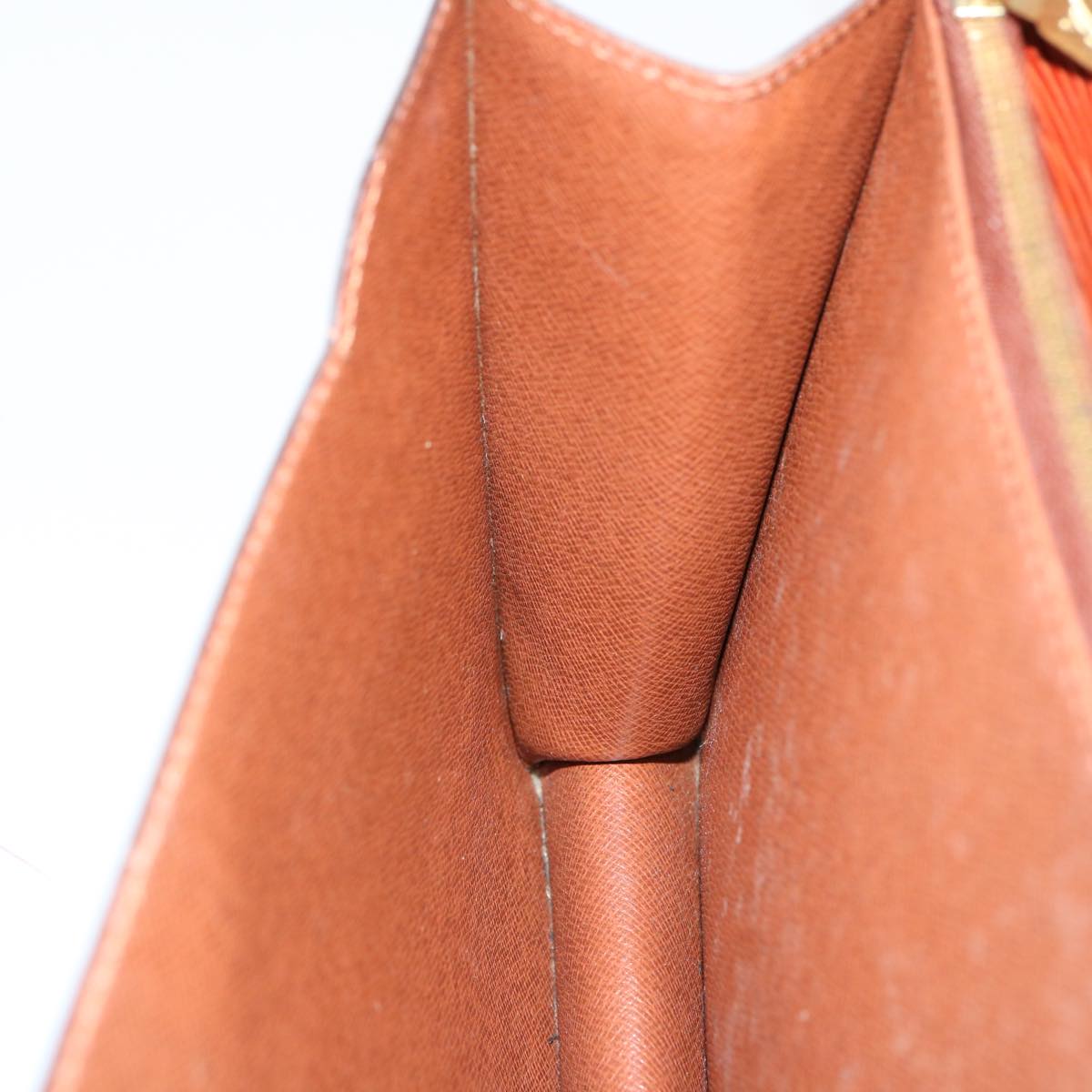 LOUIS VUITTON Epi Concorde Hand Bag Brown M52133 LV 70517