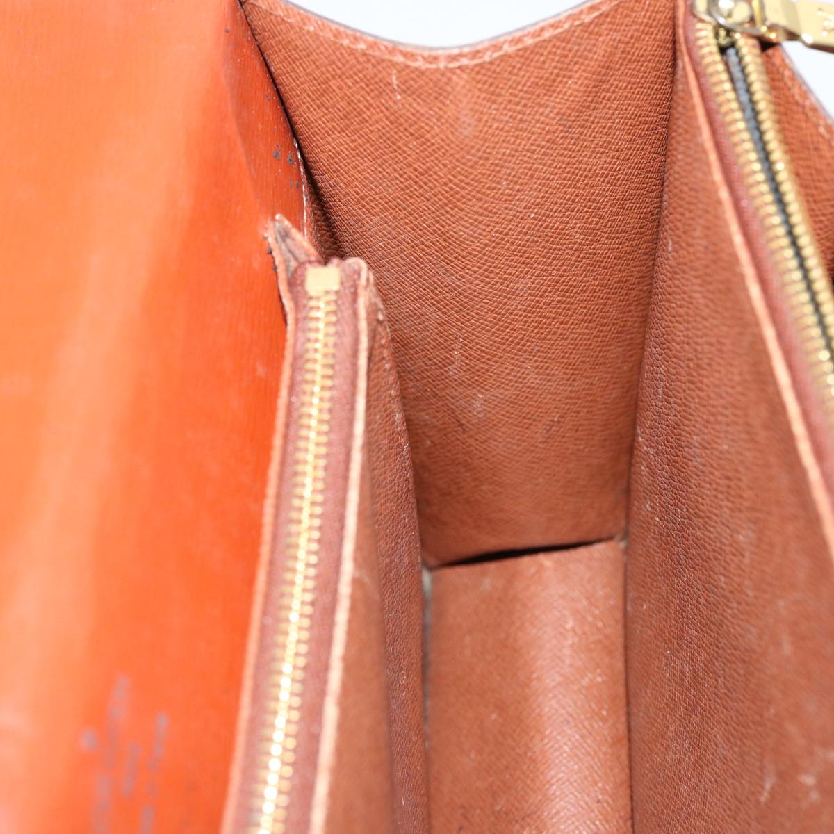 LOUIS VUITTON Epi Concorde Hand Bag Brown M52133 LV 70517