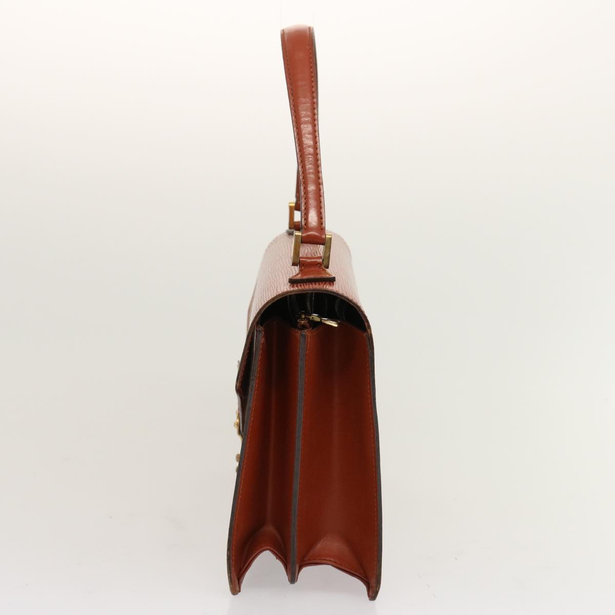LOUIS VUITTON Epi Concorde Hand Bag Brown M52133 LV 70517