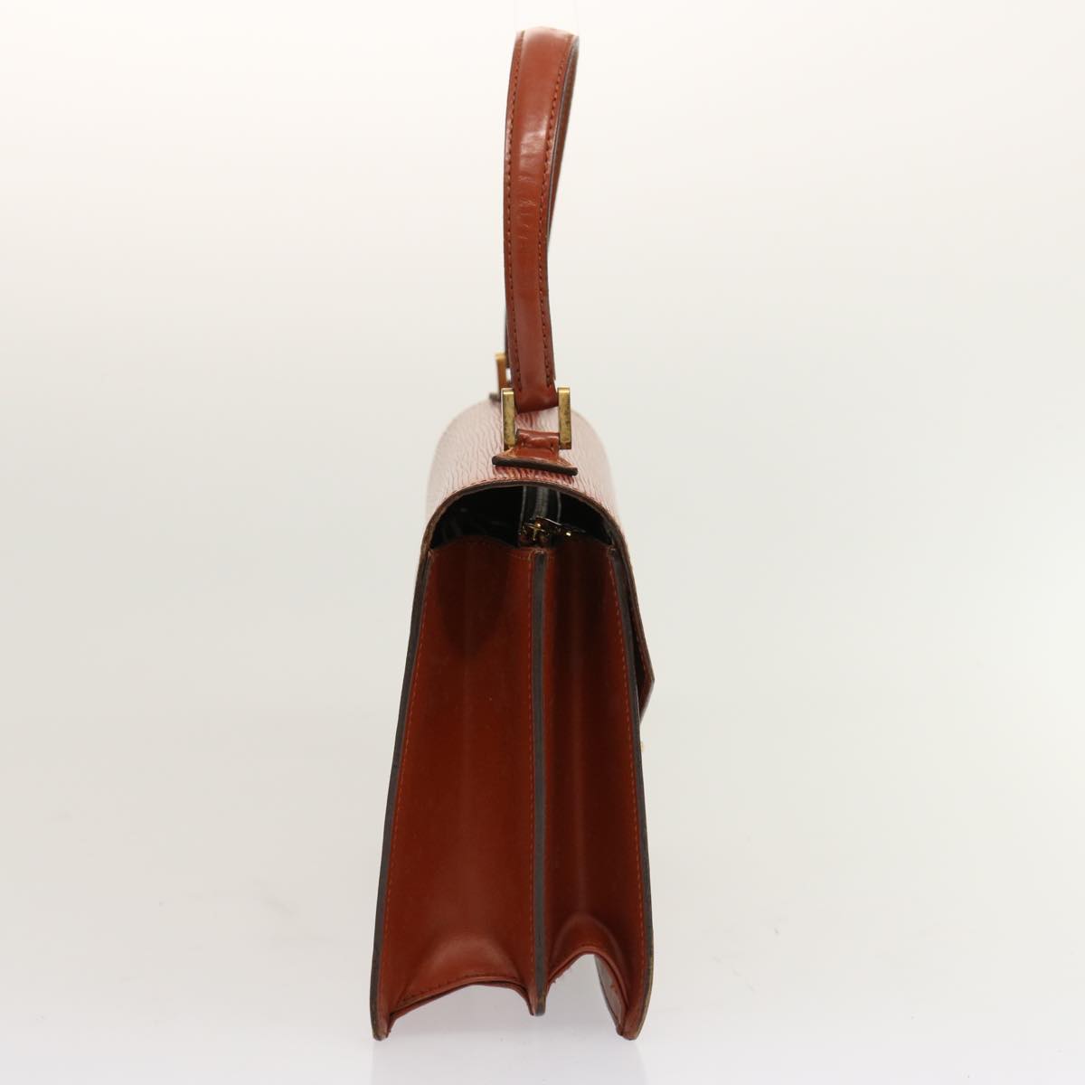 LOUIS VUITTON Epi Concorde Hand Bag Brown M52133 LV 70517