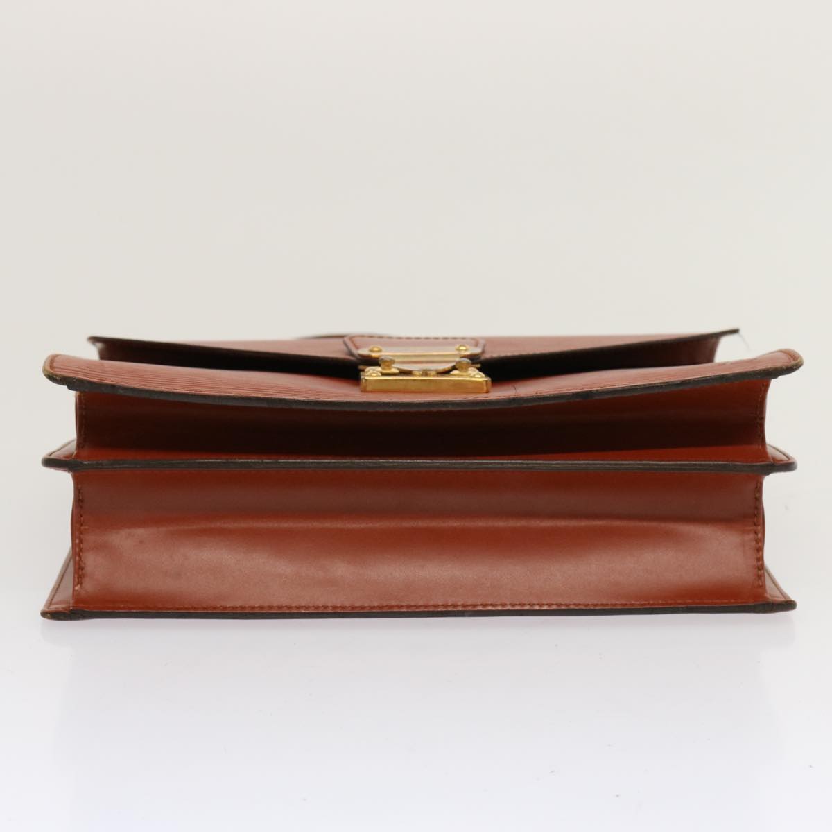 LOUIS VUITTON Epi Concorde Hand Bag Brown M52133 LV 70517