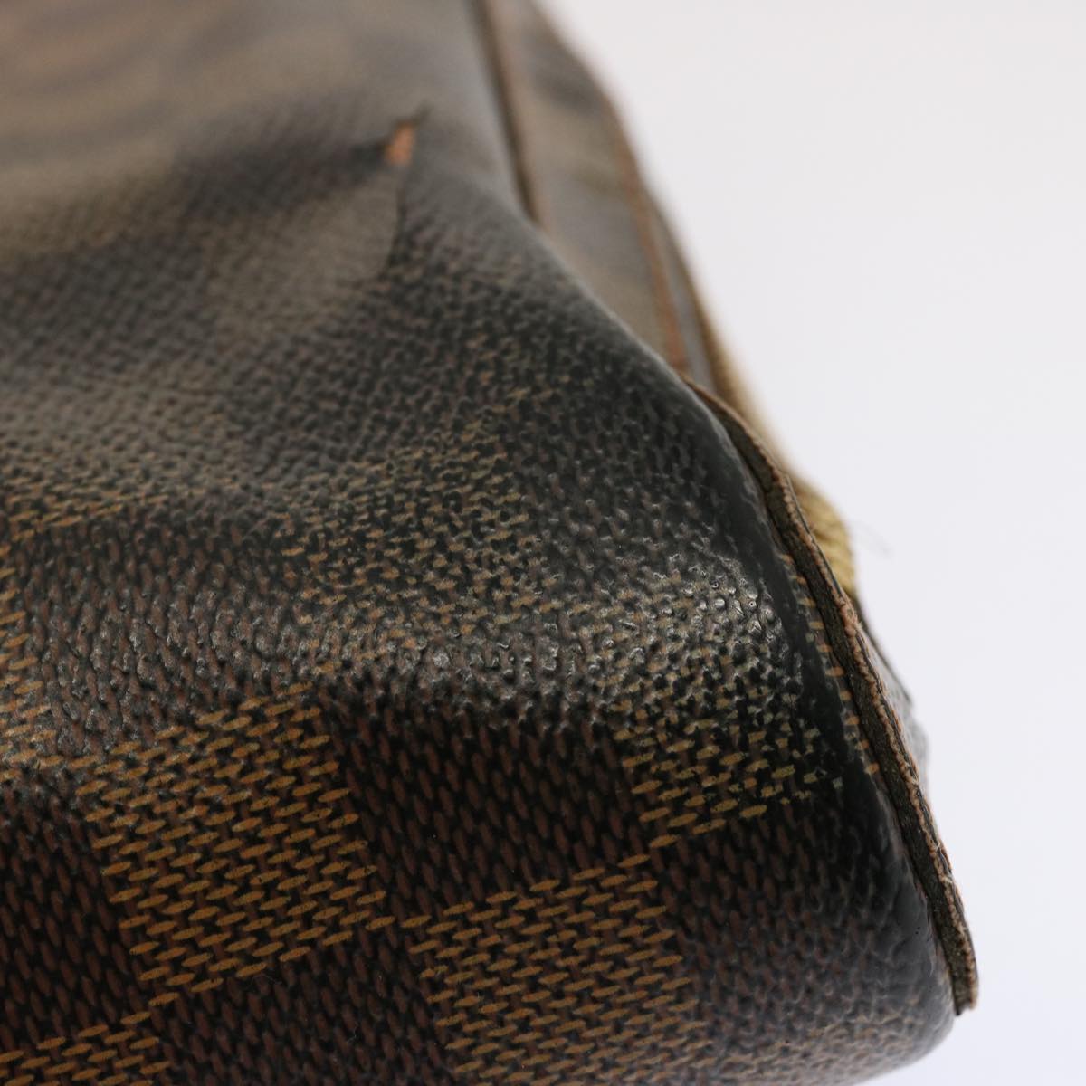 LOUIS VUITTON Damier Ebene Geronimos Shoulder Bag N51994 LV 70519