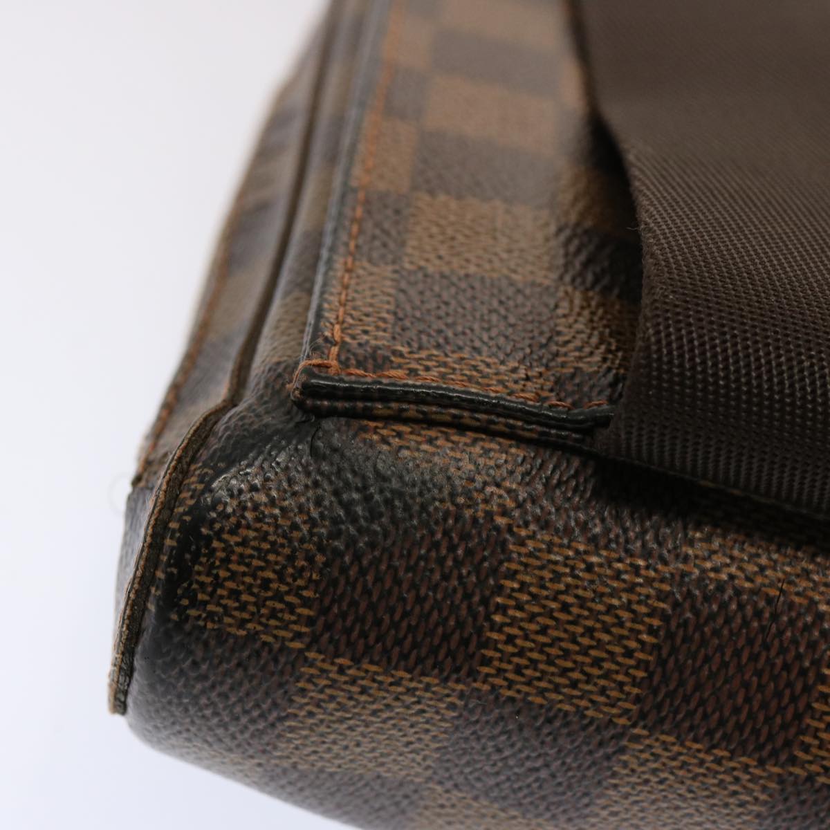 LOUIS VUITTON Damier Ebene Geronimos Shoulder Bag N51994 LV 70519