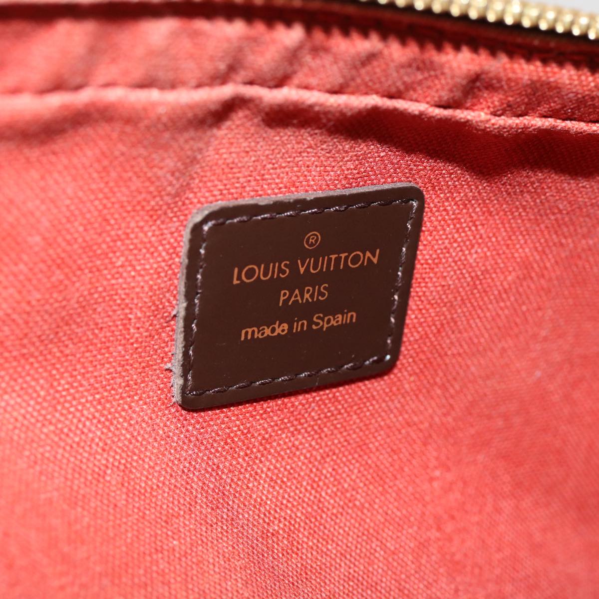 LOUIS VUITTON Damier Ebene Geronimos Shoulder Bag N51994 LV 70519