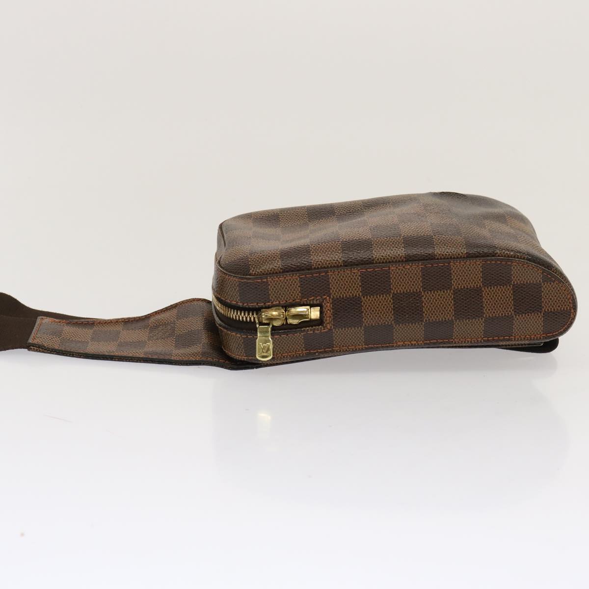LOUIS VUITTON Damier Ebene Geronimos Shoulder Bag N51994 LV 70519