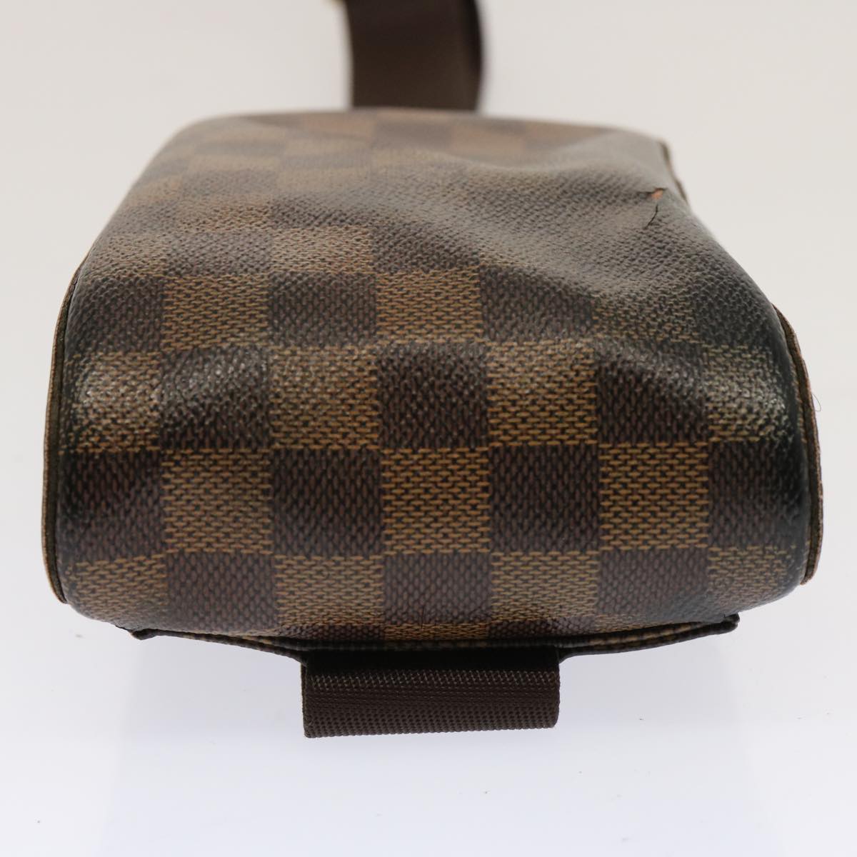 LOUIS VUITTON Damier Ebene Geronimos Shoulder Bag N51994 LV 70519