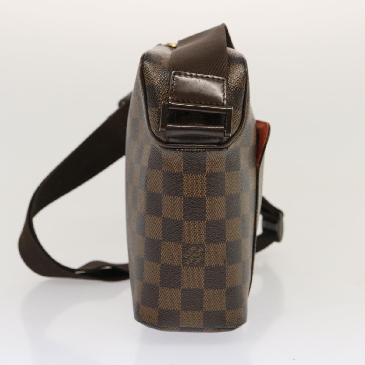 LOUIS VUITTON Damier Ebene Olaf PM Shoulder Bag N41442 LV 70521