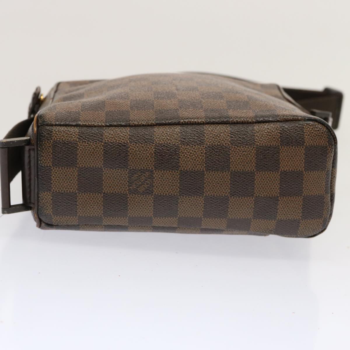 LOUIS VUITTON Damier Ebene Olaf PM Shoulder Bag N41442 LV 70521