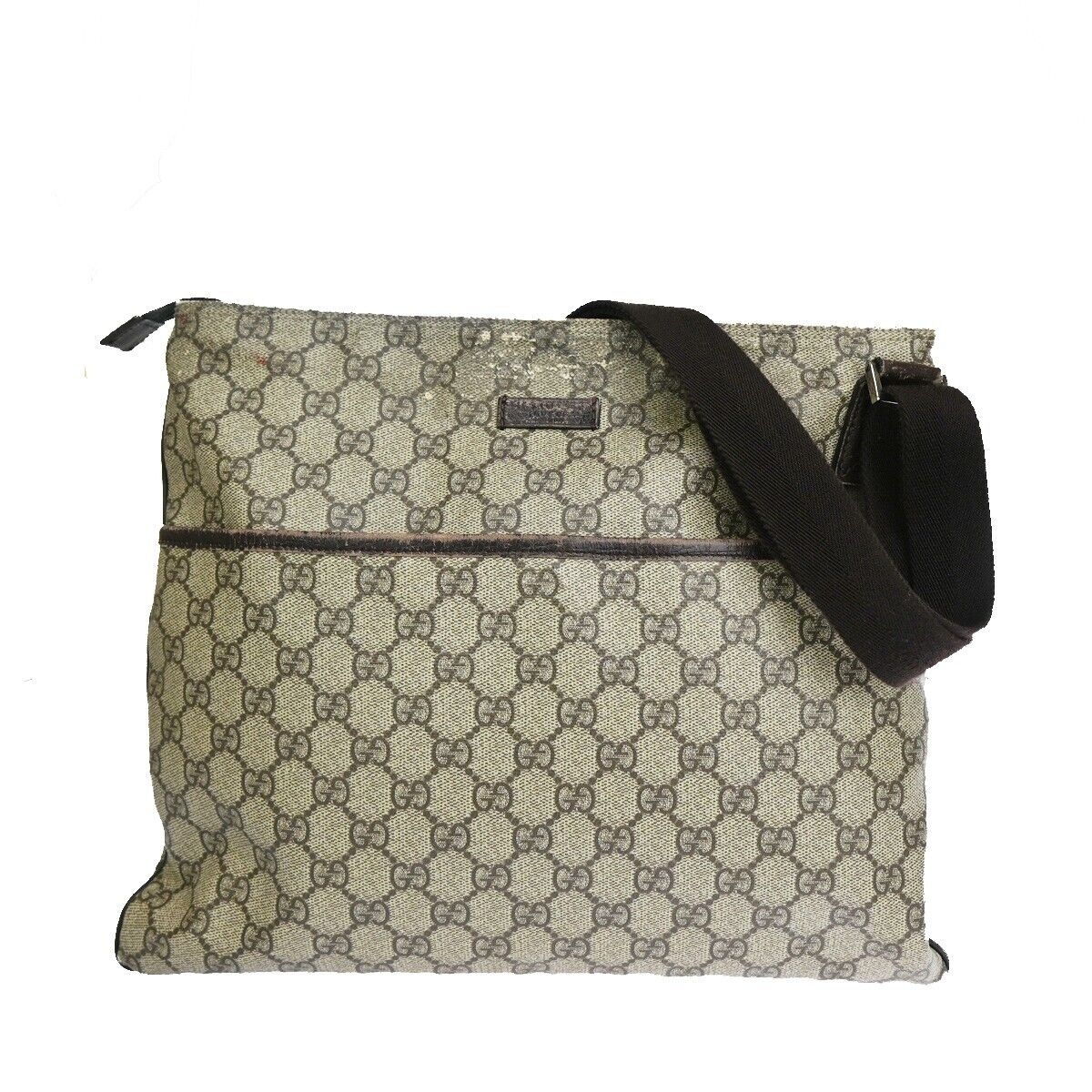 Luxury Gucci Trending 2025 Gg Canvas  Canvas Shoulder Bag ()