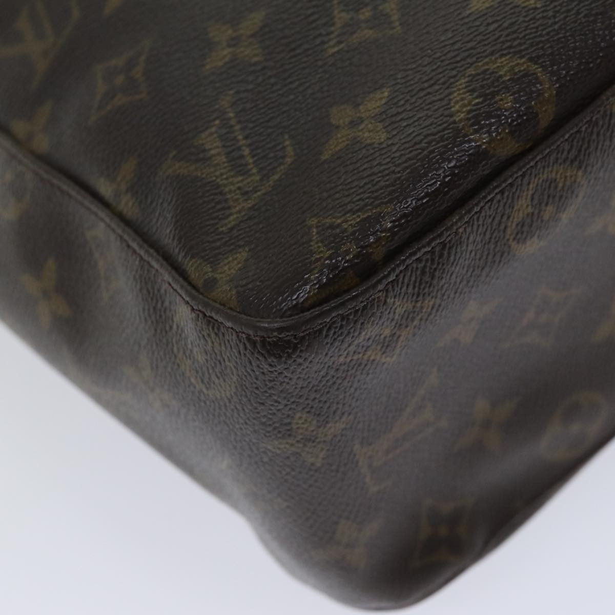 LOUIS VUITTON Monogram Looping GM Shoulder Bag M51145 LV 70534